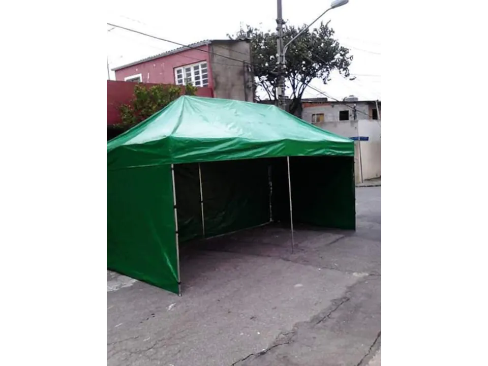 Tenda 6x3 com 03 fechamentos
