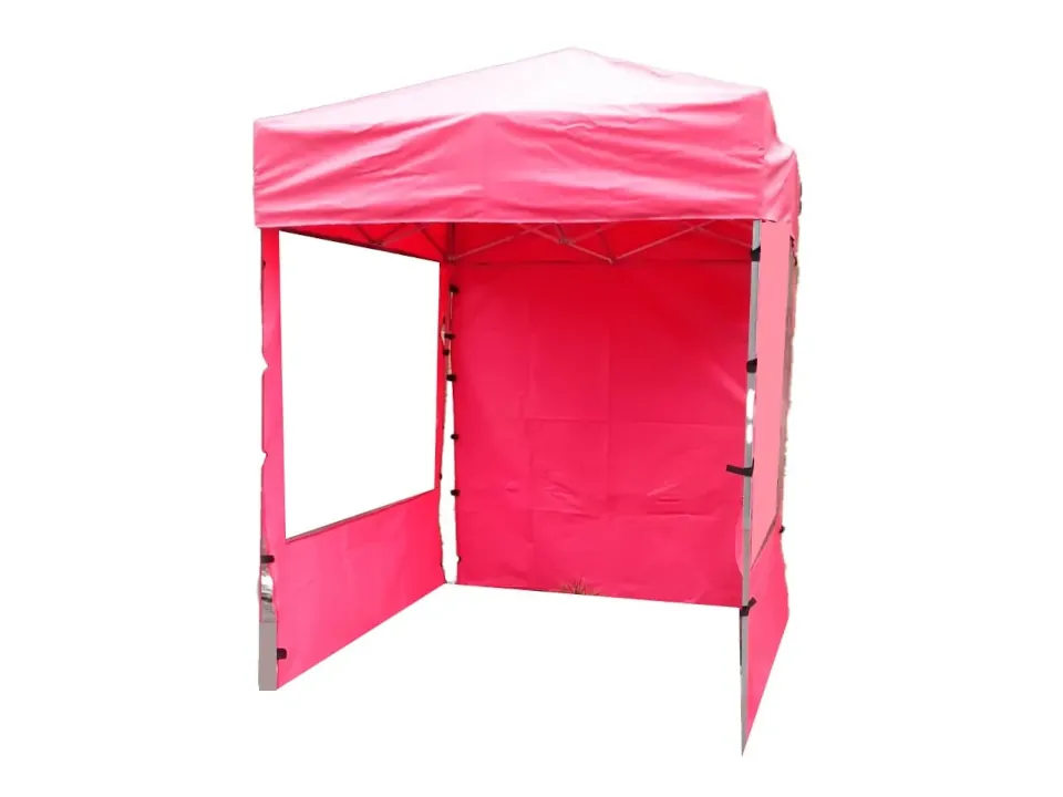 Tenda 2x2 com 03 fechamentos transparente